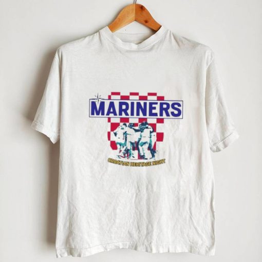 Seattle Mariners Croatian Heritage Day 2023 T Shirt