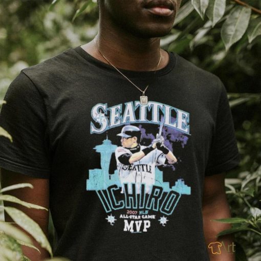 Seattle Mariners Ichiro 2007 All star Game Mvp Shirt