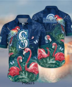 Seattle Mariners MLB For Sports Fan Floral Hawaiian Style Shirt