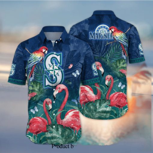 Seattle Mariners MLB For Sports Fan Floral Hawaiian Style Shirt