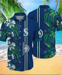 Seattle Mariners MLB Hawaiian Shirt Ice Cold Drinks Aloha Shirt