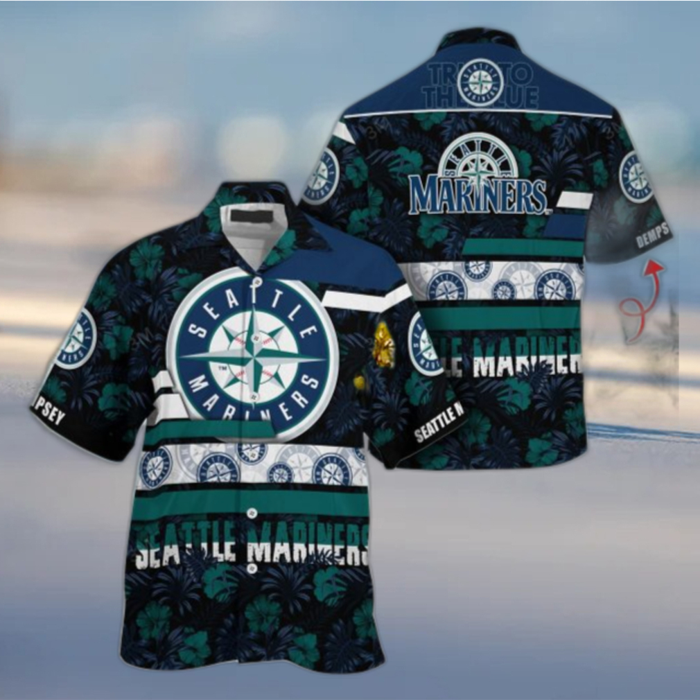 Seattle Mariners MLB Flower Hawaiian Shirt For Men Women Great Gift For  Real Fans