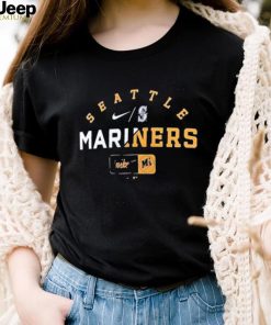 Seattle Mariners Nike Rewind Review Slash Shirt