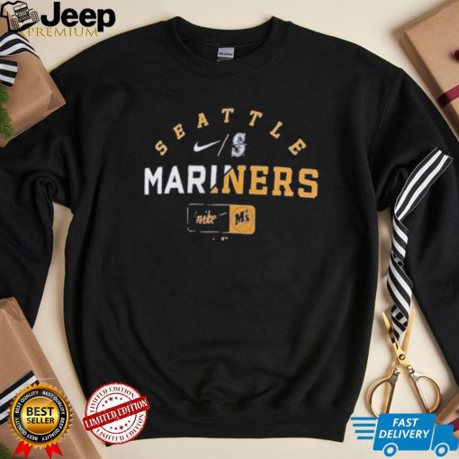 Seattle Mariners Nike Rewind Review Slash Shirt