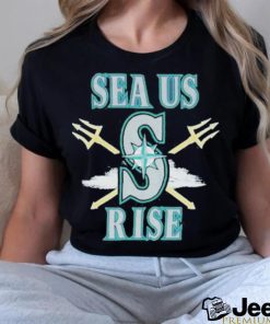 Seattle Mariners Sea Us Rise 2023 Shirt