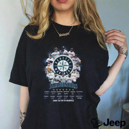 Seattle Mariners Thank You For The Memories T Shirt