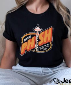 Seattle Phish Climate Pledge Arena April 14 15 2023 Shirt