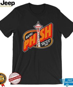 Seattle Phish Climate Pledge Arena April 2023 Shirt