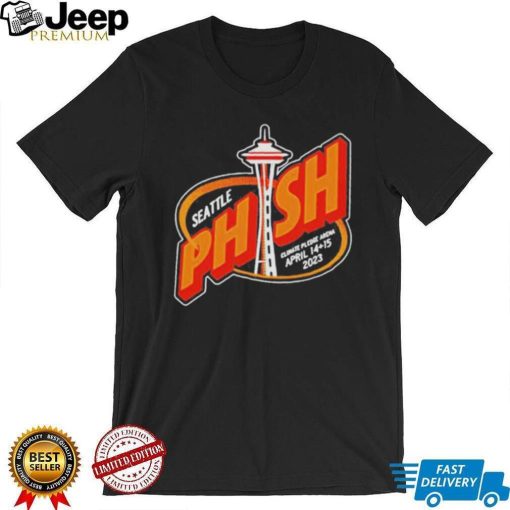 Seattle Phish Climate Pledge Arena April 2023 Shirt