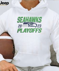 Seattle Seahawks 2023 2024 NFL Playoffs Iconic Shirt