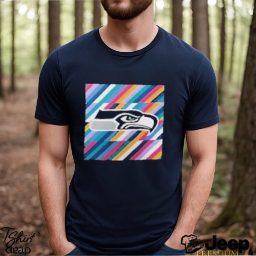 Seattle Seahawks 2023 NFL Crucial Catch Sideline Shirt