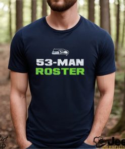 Seattle Seahawks 53 Man Roster Shirt