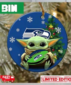 Seattle Seahawks Baby Yoda NFL Christmas 2023 Christmas Tree Decorations Ornament_59273112 1 768x768