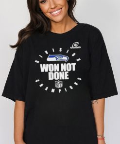 Seattle Seahawks Champions Won Not Done T Shirt