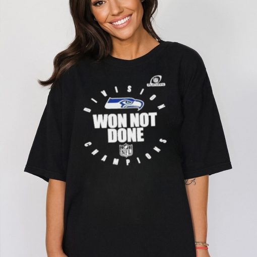 Seattle Seahawks Champions Won Not Done T Shirt