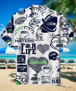 Seattle Seahawks Favorite Team Limited Edition Hawaiian Shirt 3D All Over Print, Men, Women