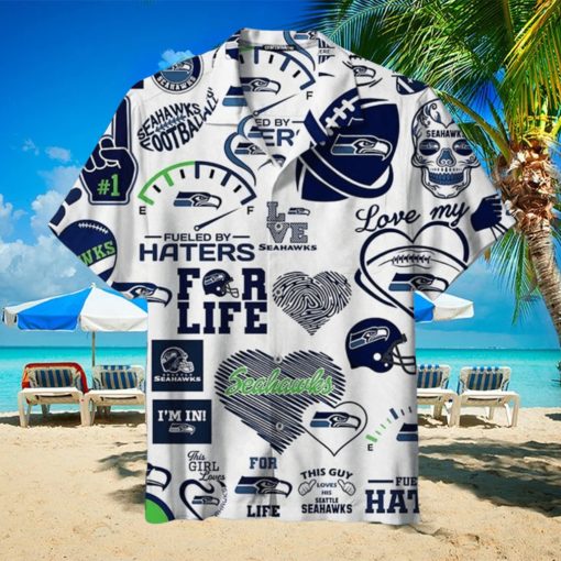 Seattle Seahawks Favorite Team Limited Edition Hawaiian Shirt 3D All Over Print, Men, Women