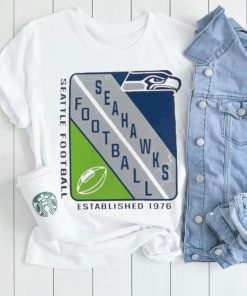 Seattle Seahawks Football Starter Shield Graphic Shirt