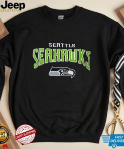 Seattle Seahawks G III 4Her by Carl Banks Women's Plus Size Linebacker T Shirt