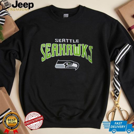 Seattle Seahawks G III 4Her by Carl Banks Women’s Plus Size Linebacker T Shirt