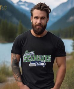 Seattle Seahawks Gameday Couture s In The Spotlight Tonal Leopard Print Shirt