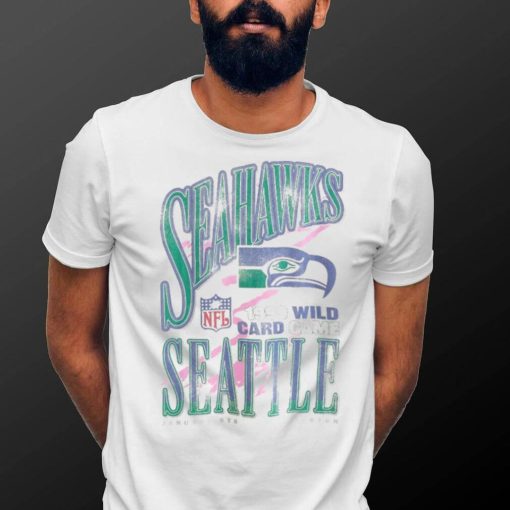 Seattle Seahawks Graphic Tee Shirt