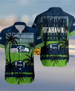 Seattle Seahawks Hawaiian Shirt