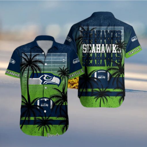 Seattle Seahawks Hawaiian Shirt