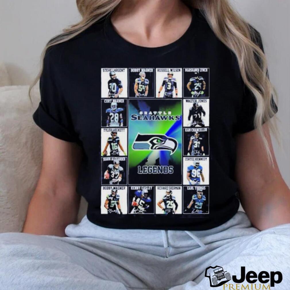 TRENDING Seattle Seahawks Legends Unisex T-Shirt