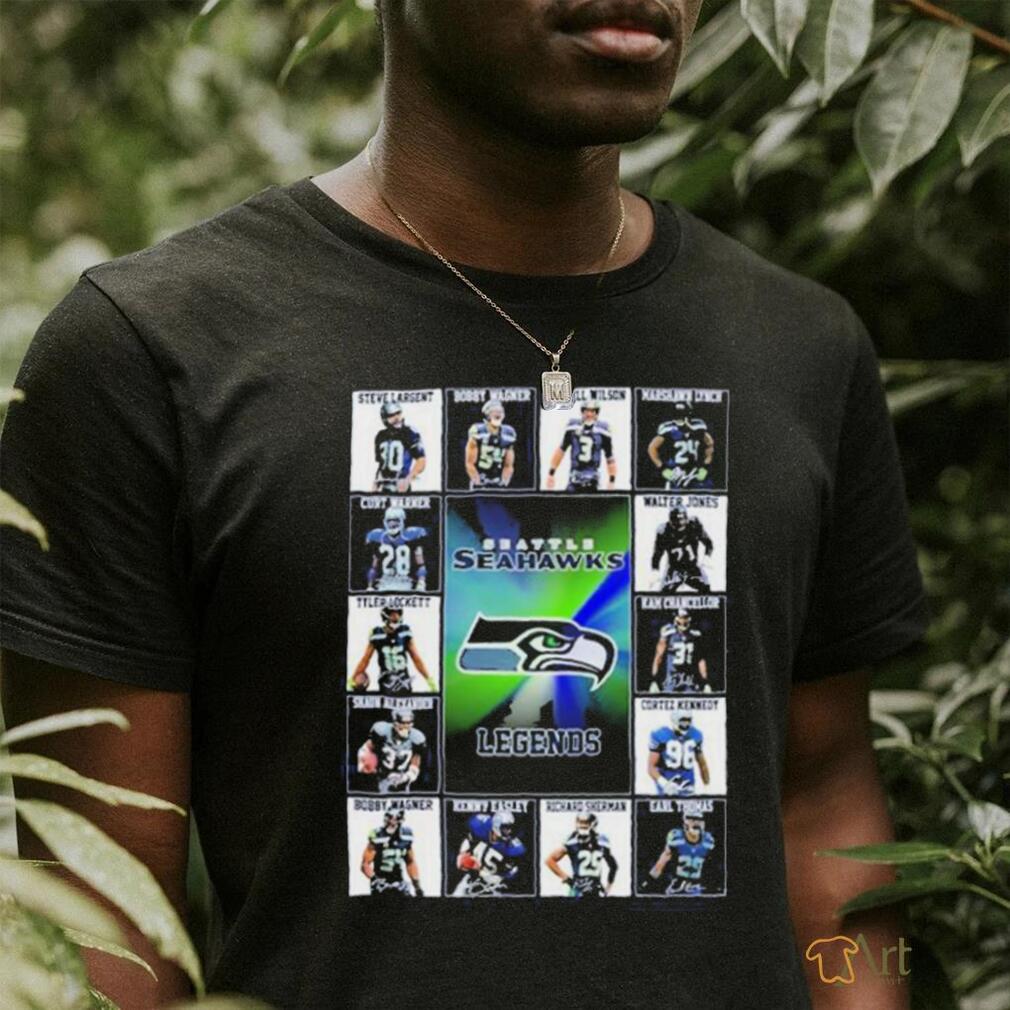 TRENDING Seattle Seahawks Legends Unisex T-Shirt