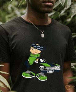 Seattle Seahawks Mickey Gangster shirt