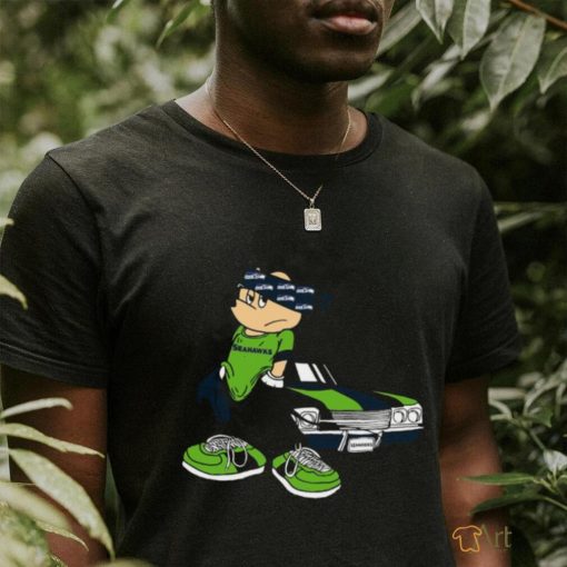 Seattle Seahawks Mickey Gangster shirt