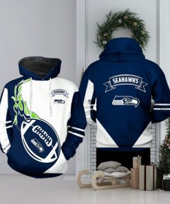 Seattle Seahawks NFL Classic 3D Printed Hoodie