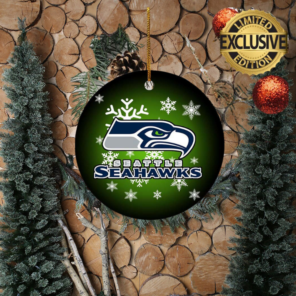 Seattle Seahawks NFL Limited Ugly Sweater Sweatshirt Trendy Gift Christmas  - Limotees