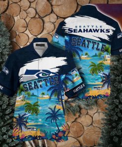 Seattle Seahawks NFL Customized Summer Hawaii Shirt For Sports Fans