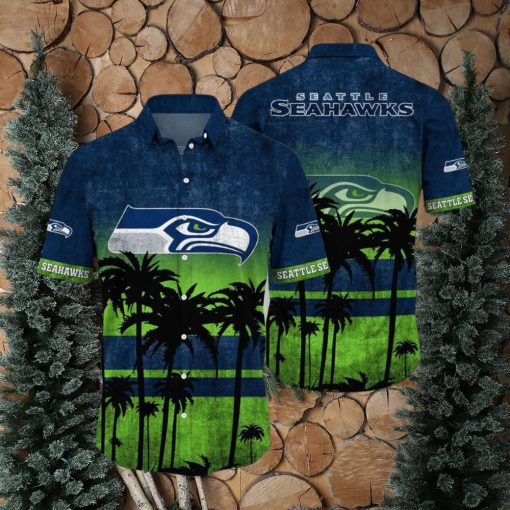 Seattle Seahawks NFL Hawaii Shirt Short Style Hot Trending Summer For Men And Women