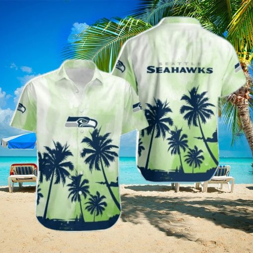 Seattle Seahawks NFL Hawaiian Shirt Men Women For Fans