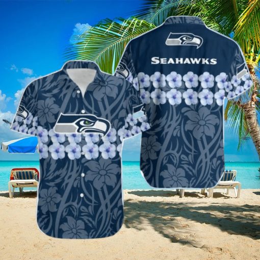 Seattle Seahawks NFL Hawaiian Shirt Men Women