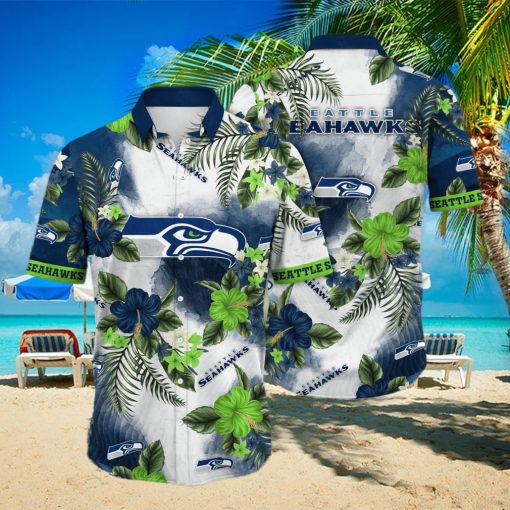 Seattle Seahawks NFL Hawaiian Shirt Surfingtime Aloha Shirt