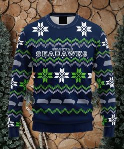 Seattle Seahawks NFL Limited Ugly Sweater Sweatshirt Trendy Gift Christmas