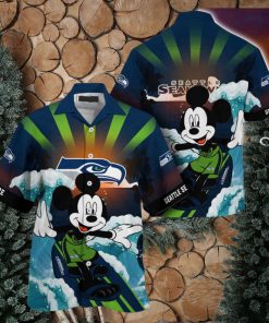 Seattle Seahawks NFL Summer Customized Hawaii Shirt For Sports Fans