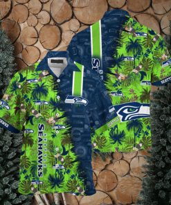 Seattle Seahawks NFL Summer Hawaii Shirt And Shorts For Your Loved Ones