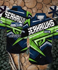 Seattle Seahawks NFL Summer Hawaii Shirt New Collection For Sports Fans