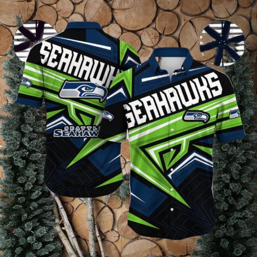 Seattle Seahawks NFL Summer Hawaii Shirt New Collection For Sports Fans