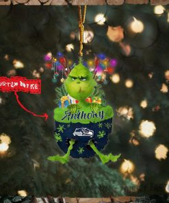 Seattle Seahawks Ornaments, Grinch Christmas Ornament, Nfl Football Christmas