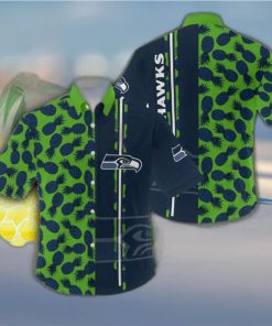 Seattle Seahawks Pineapple NFL Hawaiian Shirt For Men And Women Gift For Fans