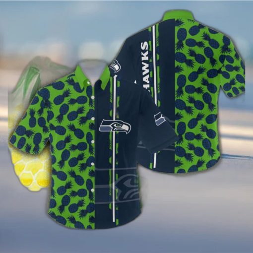 Seattle Seahawks Pineapple NFL Hawaiian Shirt For Men And Women Gift For Fans