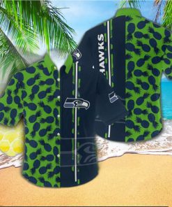 Seattle Seahawks Pineapple NFL Hawaiian Shirt For Men And Women Gift For  Fans - Banantees