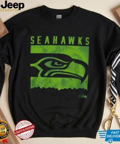 Seattle Seahawks Preschool Liquid Camo Logo T Shirt Navy