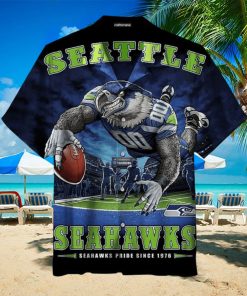 Seattle Seahawks Pride Since 1976 Limited Edition Hawaiian Shirt 3D All Over Print, Men, Women